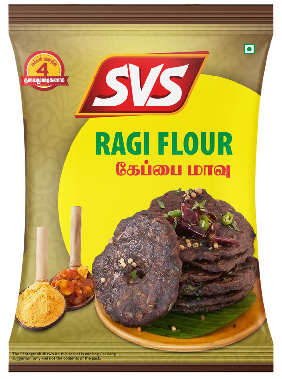 SVS Raghi flour 500 gm / SVS கேழ்வரகு மாவு 500 கிராம்